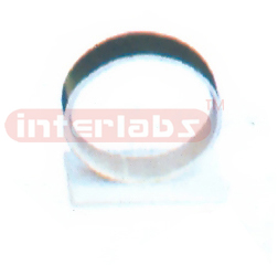 LENS HOLDER Round, made of unbreakable plastic material, to take lens or mirror of 50mm